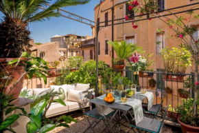 Stunning flat with Terrace in Trastevere